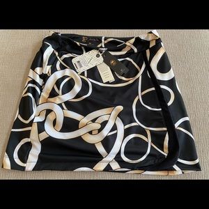 Golf EP Pro  NWT Women’s Chain Link Print 17 1/2’’ Golf Skort
